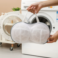 Special Anti-Deformation Bra Mesh Bag for Machine-Wash Polyester Laundry Brassiere Bag Sports Bra Underwear Cleaning Bag