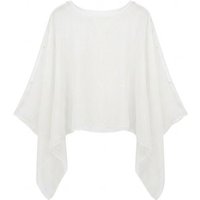 Multicolor Sun Protection Shawl Thin Travel Photography Air-conditioned Sweater Chiffon Vacation Trendy Scarf Summer Season