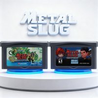 Metal Slug GBA Card 32 Bit Video Game Cartridge Console Card For Metal Slug Advance for GBA USA EUR Version