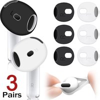 Ultra Thin Soft Silicone Eartips Earbuds For Apple AirPods 4 Anti-slip Earphone Protective Sleeve Ear Cover Earphone Accessories
