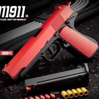 Y Fidget Toys Stress Shot Toy Gun Fun Interactive Plaything For Kids Toy Pistol Look Real Hand Gun Christmas Gift