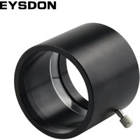 EYSDON 2" to SCT Telescope Visual Back Tube Adapter (2"-24TPI) for Astrophotography Observation
