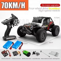 Rc Cars 1/16 16103Pro 50km/h or 75km/h with LED Brushless Moter 4WD Off Road 4x4 High Speed Drift Monster Truck Kids Toys Gift