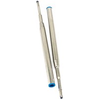 3.88 in / 98 mm Long Ballpoint Ink Refill To Fits For Montblanc Mont blanc Ballpoint Ballpen PN:116190 124493 P164 Tip:1.0mm