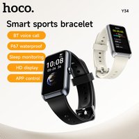 HOCO 1.47 TFT Smart Watch Touchscreen Bluetooth 5.3 Anrufversion IP67 Wasserdicht Herzfrequenz Damen Gesundheitsmonitor Sportuhr