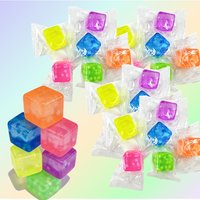 1/3/5 Pcs Maltose Ice Cube TPR Squishy Toys, All-age Stress Relief Toys for Anxiety Relief