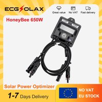 ECGSOLAX 650W Optymalizator Mocy PV MPPT 12V-75V, IP68, Monitorowanie Paneli Solarnych w Czasie Rzeczywistym, Optymalizacja Mocy PV