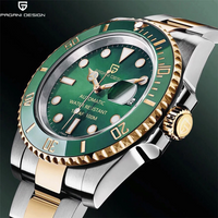 Pagani Design 43MM Top Automatic Mechanical Watch Luxury Sapphire Glass Stainless Steel 100m Waterproof Men's Watch