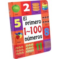 Baby Cognitive Cards - 4 Themes, Rounded - edge Design, Bright Colors spanish books