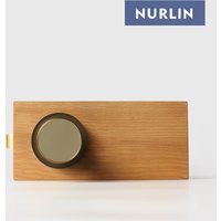 Nurlin US American Standard Real Leather Brass Door Room Lock Lever Handle Set Mortise Passage Privacy Dummy Antique Bronze