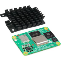 Raspberry Pi CM5 Aluminum Passive Heatsink with Thermal Pads for Compute Module 5 Cooling