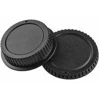 50pcs/Lot Camera Body / Rear Lens Cap Front / Back Protection Cover for Canon EOS EF EF-S Mount Lenses