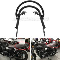 Passenger Armrest Pillion Seat Grab Handle Bar Hand Rail For Triumph Bonneville T100 T120 Street Scrambler 2016-2022