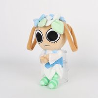 26cm Belle Basket Bassie Dandy Plush Toys Game Peripheral Figure Bolster Bassie Doll Room Decor Toys for Kids Birthday Gift