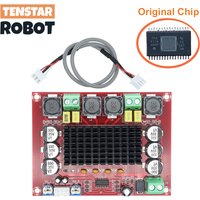 Original Chip TPA3116 D2 XH-M543 12V 24V 120W*2 Dual Channel Digital Power Audio Amplifier Board 120W x2