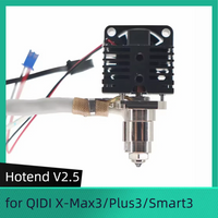 Hot End V2.5 for QIDI Max3 / Plus3 / X-Smart3 Bimetal Nozzle for QIDI X-Plus3 3D Printer Accessories