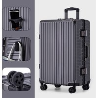 Strong and Durable Multifunctional Trolley Suitcase, New Large-Capacity Suitcase, Universal Wheel Student Password Box