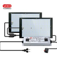 Dimmable LED Grow Light UV IR Quantum Tech LED Board Sam-ng LM301H V2 120W 240W 320W 480W With Meanwell Driver 7 years Warranty
