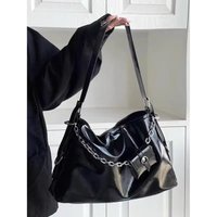 Casual crossbody bag, shoulder bag, PU leather women's bag, fashionable large capacity handbag, travel bag