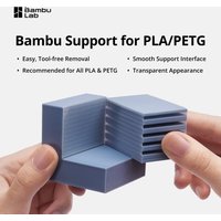 Support Filament for PLA/PETG for Bambu Lab 3D Print Filament 0.5KG