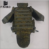 Russian 6B45 EMR Tactical Vest Molle Combat Vest Quick Detachable Heavy Armor Fearless Warrior Set With Shoulder Crotch Pad