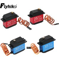20KG 25KG 30KG 35KG Waterproof Servo 180 Degree Large Torque Digital Servo Metal Gears 25T Servo For RC Car Helicopter image 4