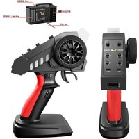 2.4G 6CH Remote Controller Kit Transmitter ESC Receiver Battery Set For MN82S MN78 D90 MN99S MN128 MN86 RC Car Upgrade Parts image 4