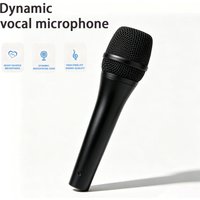 Professional Quality E835 E835S Dynamic Instrument Microphone Heart Shaped Wired Microphone For Live Recording & Performance
