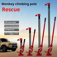 Off-Road Car Jack Farmhand Monkey Climbing Rod Tire Lifting Tool Self-Rescue Equipment for SUVs And Trucks