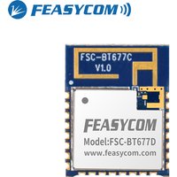 Feasycom FSC-BT677D EFR32BG21 BLE 5.2 Small Size Ultra Long Range Class 1 SoC Low Energy Bluetooth Mesh Module