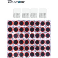 AliExpress Deemount Bicycle Tire Puncture Repair Patches Round Square No Glue Emergency Tire Repair Service Tool Kits Tyre Rubber Pierce Pad