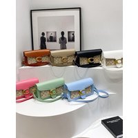 2026 New Style of High-end and Unique Handbag, Light Luxury, Retro and Versatile Shoulder Bag, Crossbody Small Square Bag