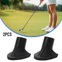 2pcs Golf Bag Feet Replacement Golf Bag Stand Rubber Feet Replace Golf Floor Mats For The Most Golf Bags Stand Rubber Golf Parts