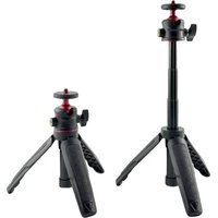 MT-08 Foldable Tripods For Phone Cold Shoe Ball Head 1/4'' Selfie Stick Mini Holder Bracket For Camera DSLR, Action Camera GoPro
