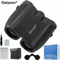 Datyson 10X25 Hochleistungs-HD-Kompaktfernglas FMC-Linse 5S0029A Taschenteleskop für Vogelbeobachtung/Wandern/Camping/Reisen