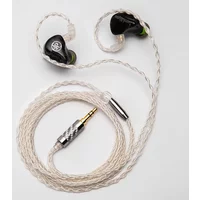 Sound Rhyme SR5 In-Ear Hifi Coil Iron Music Headphones 10-Unit Fever Subwoofer HiFi Earphones 0.78mm 2Pin 2.5/3.5/4.4mm Plug