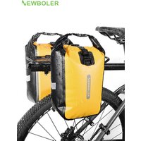 AliExpress NEWBOLER 10L 20L Waterproof Cycling Bicycle Front Fork Bag Quick Release Bike Rear Seat Trunk Bag Bike Bag Bicycle Accessories