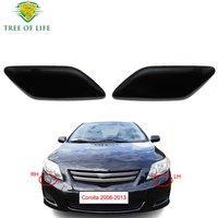 Headlight Washer Nozzle Cover For Toyota Corolla E15 2006-2013 85045-12080 85044-12120 85045-12080-CO 85044-12120-CO 8504412120