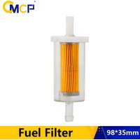 CMCP Fuel Filter for 1/4 Fuel Line 845125;695666;14469b;695666;498688;2405002;1083831 Rideing Lawn Mower Part Oil Fliter