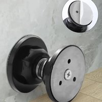 Strong Magnetic Silicone Door Suck - Anti-Collision Mute Door Stopper for Hotel & Household