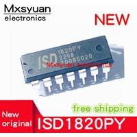 10PCS/LOT ISD1820PY 1820PY ISD1820 DIP-14 Mxsyuan 100% New original