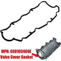 For Audi A3 VW Golf 4 MK4 Polo Jetta Bora Skoda Octavia Fabia Seat 1.9 TDI 038103469E Engine Cylinder Valve Cover Gasket Seal