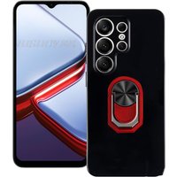 For Doogee Note 56x Pro 6.56" 2025 Doogee Note 56X Pro Note 56X Back Ring Holder Bracket Case Smartphone TPU Soft Silicone Cover