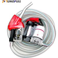 Universal Electric Car Fuel Pump Portable Mini 12V 24V DC Electric Pump For Pumping Diesel Oil Self-Priming Pump Diesel Pump