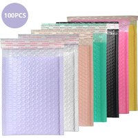 100PCS Bubble Mailers Small Business Supplies Shipping Bags for Packaging Bubbles Courier Envelope Delivery Package Mailer