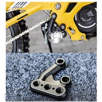 AliExpress Aluminum Alloy Right/Left Pedal Bracket Motorcycle, Foot Peg Brackets Compatible For Surron For Light Bee X/S Electric Dirt Bike