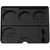 Coffee Tamper Mat Silicone Portafilter Mat for Espresso Machine Acceessories Waterproof Heat Resistant Easy to Clean Nonslip