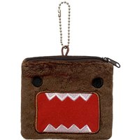 Domo Kun Plush Coin Purse Wallet Fashion Anime Square Coin Pouch Case Cute Bag Keychain