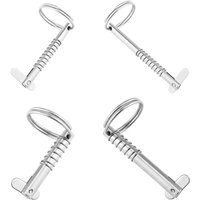 Stainless Steel Quick Release Pin Quickly Install Boat Bimini Tops Marine Pin Replacement Boat Supplies for Homes Store