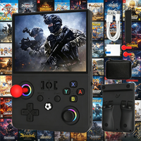 2026 Upgraded R36MAX2 Retro Handheld Game Console 4.5 Inch HD 1024×768 Screen Open Source Portable Pocket Video Game Player